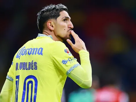 Diego Valdés le toca la oreja al Chivas: "Estoy en el más grande de México"