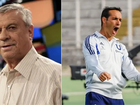 Villalta le pone fichas a Miranda para ser el DT de la U