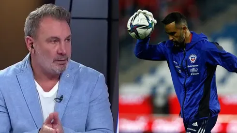 El comentarista habló sobre la situación de Bravo en La Roja