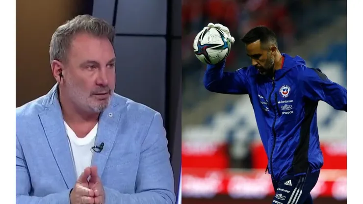 El comentarista habló sobre la situación de Bravo en La Roja