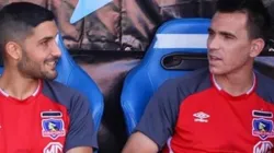 Pablo Mouche salió al rescate de Nicolás Blandi