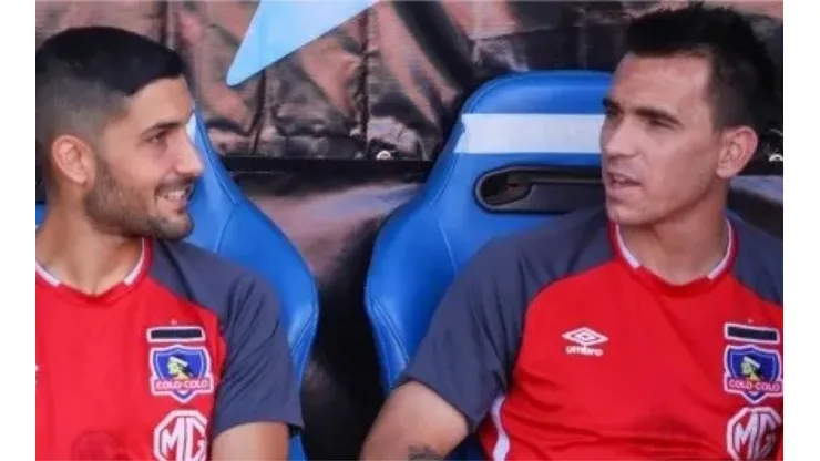 Pablo Mouche salió al rescate de Nicolás Blandi