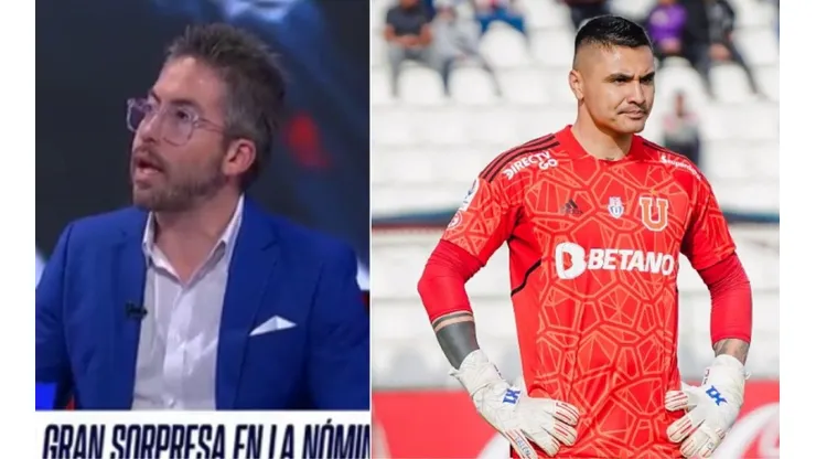 Jorge Gómez 'Pelotazo' se banca la nominación de Cristóbal Campos a La Roja