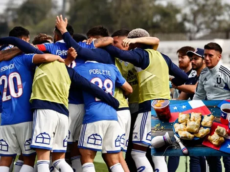 Las payas de los funcionarios previo al triunfo de la U