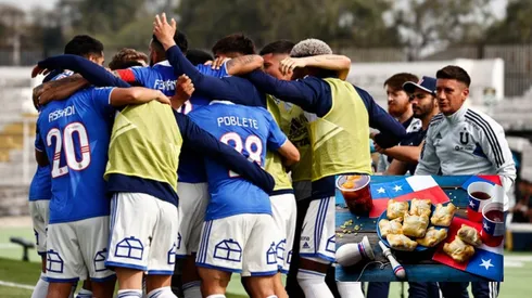 Las divertidas payas de los funcionarios de Universidad de Chile que les hicieron al plantel previo al triunfo ante Palestino en La Cisterna
