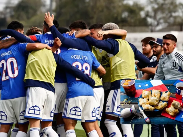 Las payas de los funcionarios previo al triunfo de la U