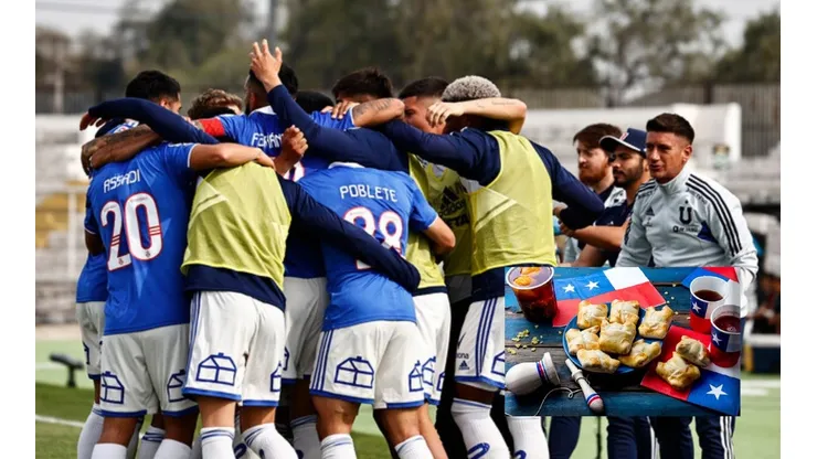 Las divertidas payas de los funcionarios de Universidad de Chile que les hicieron al plantel previo al triunfo ante Palestino en La Cisterna