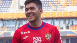 Méndez llegó a Rusia proveniente de la Unión Española