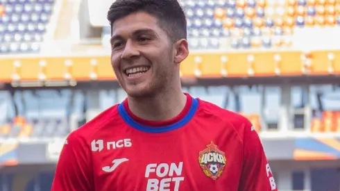 Méndez llegó a Rusia proveniente de la Unión Española