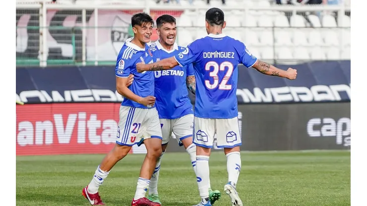 Universidad de Chile volvió a las victorias después de dos meses
