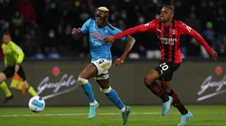 Milan será local ante el Napoli en el duelo de la Serie A.