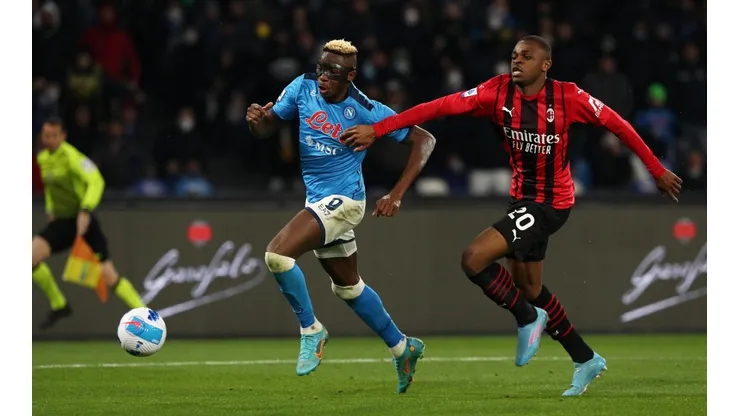 Milan será local ante el Napoli en el duelo de la Serie A.