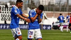 Lucas Assadi marca su primer gol en el profesionalismo