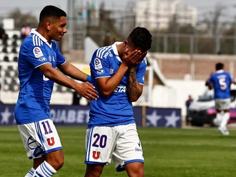 Assadi no puede más de felicidad luego de su gol: "Se me tenía que dar"