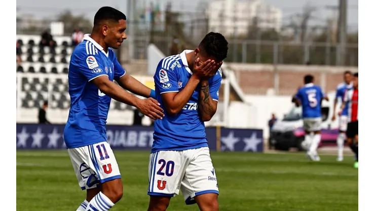 Lucas Assadi marca su primer gol en el profesionalismo