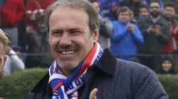 Sergio Vargas anda loco con el triunfo de Universidad de Chile, destaca a Cristóbal Campos, pide que ratifiquen a Sebastián Miranda y comenta si se siente cábala para la U este 2022