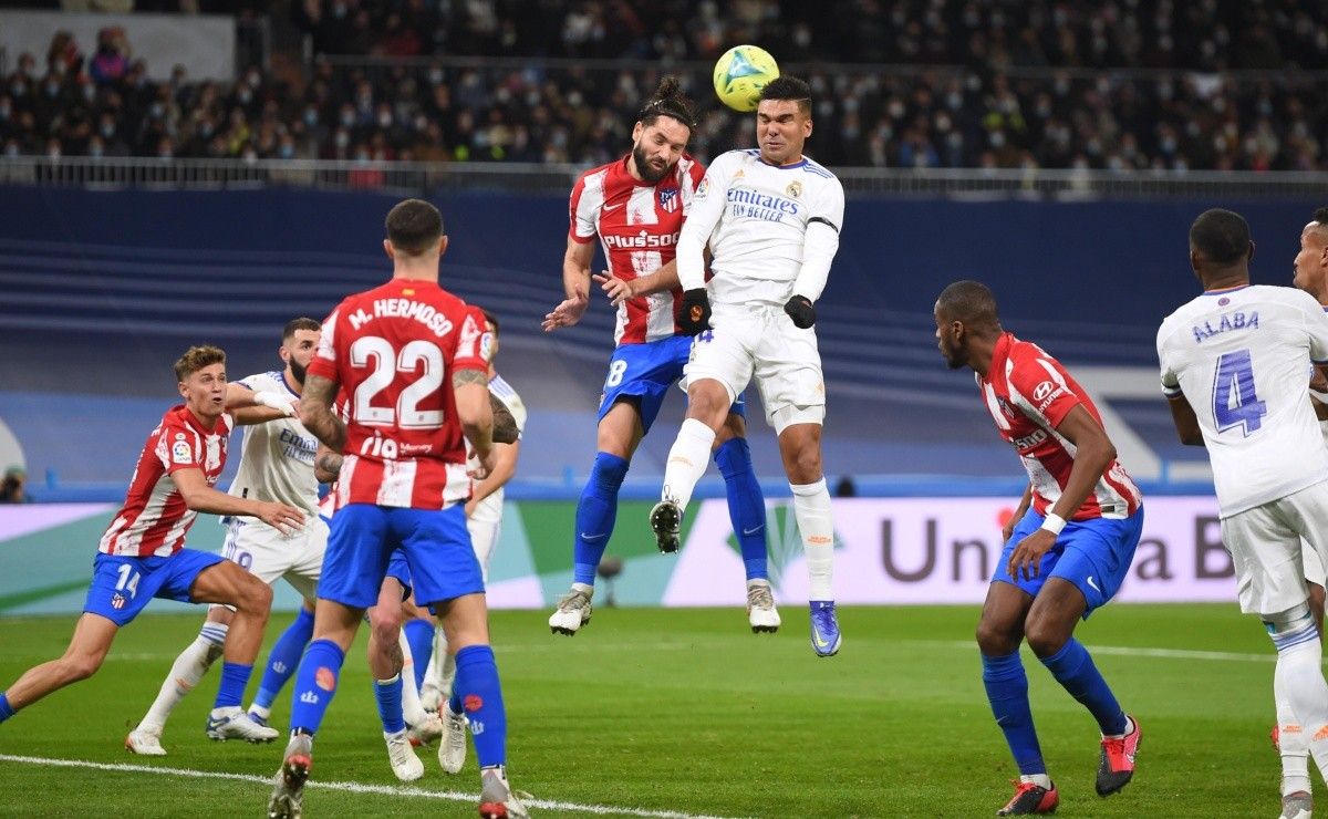 Atlético de Madrid vs Real Madrid | Horario, cómo y dónde ver en vivo ...