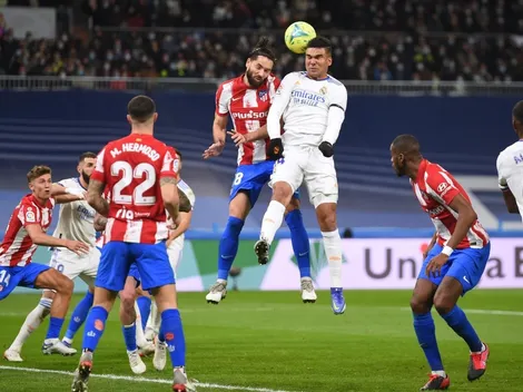 Horario: Atlético de Madrid y el Real Madrid animan un nuevo derbi