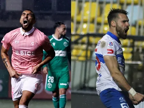 El brutal registro de Ampuero y Kagelmacher como dupla en la UC