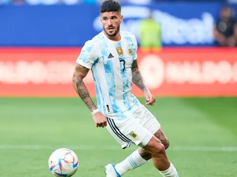 De Paul y la ilusión de Argentina de ganar el Mundial Qatar 2022