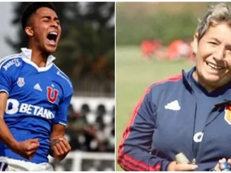 Formadora de Lucas Assadi se emociona por el momento del joven jugador