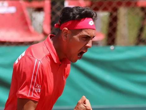 Tabilo se hace fuerte en Lima y le entrega el primer punto a Chile contra Perú