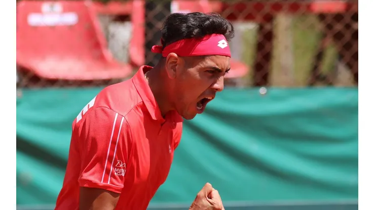 Tabilo le entregó el primer punto a Chile frente a Perú