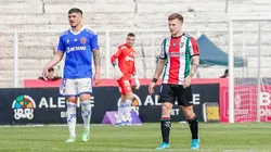 Luis Casanova fue una de las figuras de Universidad de Chile ante Palestino