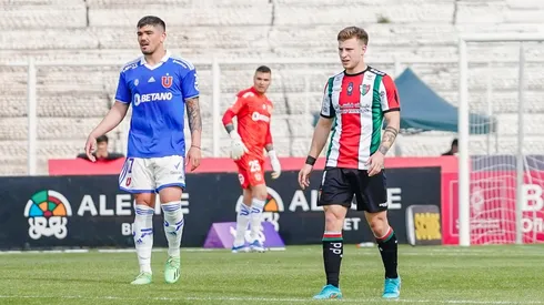 Luis Casanova fue una de las figuras de Universidad de Chile ante Palestino