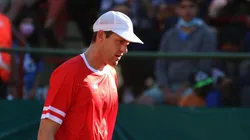 Jarry no pudo ante Varillas en el segundo partido de la serie con Perú