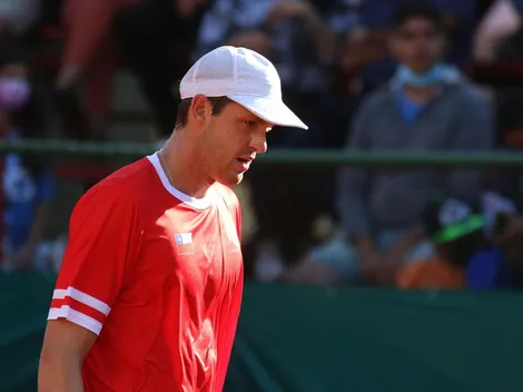 Jarry no puede con Varillas y la serie entre Chile y Perú queda igualada