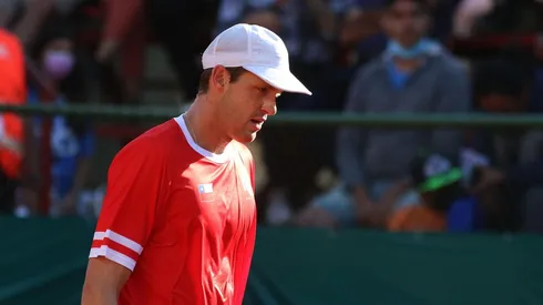 Jarry no pudo ante Varillas en el segundo partido de la serie con Perú