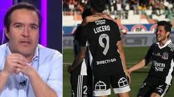Cristián Caamaño no duda en decir que Colo Colo es el mejor equipo en estos momentos en Chile