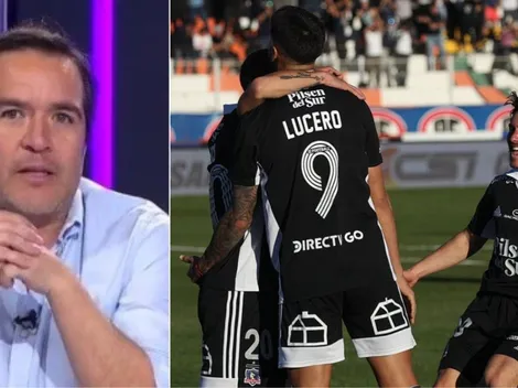 Caamaño señala que Colo Colo no tiene competencia en el fútbol chileno