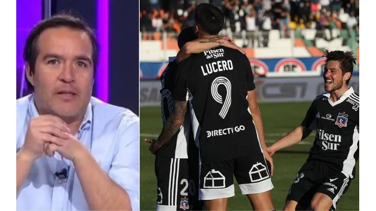Cristián Caamaño no duda en decir que Colo Colo es el mejor equipo en estos momentos en Chile