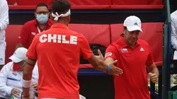 Chile intenta llegar a las finales de la Copa Davis.