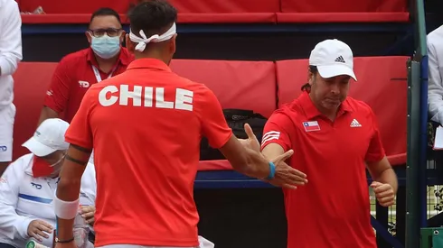 Chile intenta llegar a las finales de la Copa Davis.