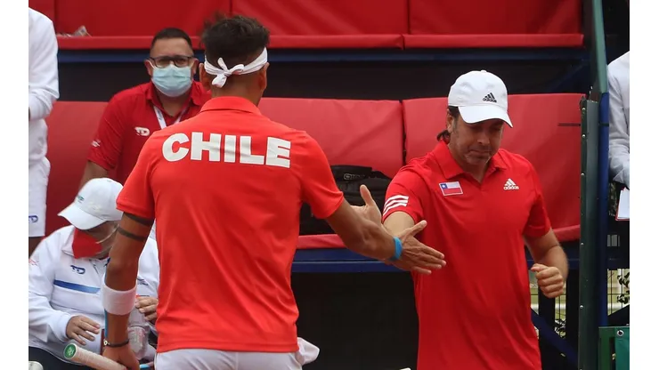 Chile intenta llegar a las finales de la Copa Davis.