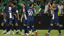 PSG viene de derrotar al Maccabi Haifa de Israel