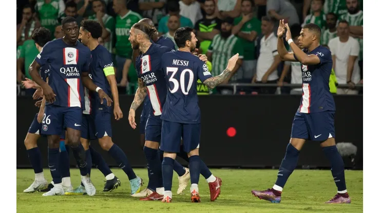 PSG viene de derrotar al Maccabi Haifa de Israel