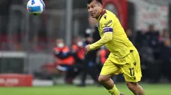 Gary Medel llegó a Bologna en 2019