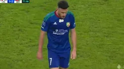 Ángelo Henríquez fue expulsado en su equipo