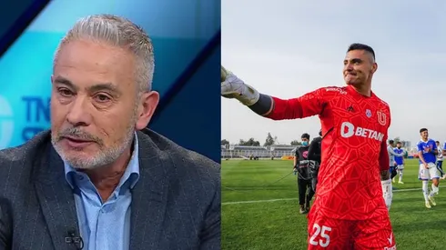 Olmos encendió el debate entre los hinchas de la U.