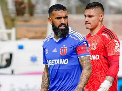 Fernández alza la voz y le manda un recado a los hinchas de la U