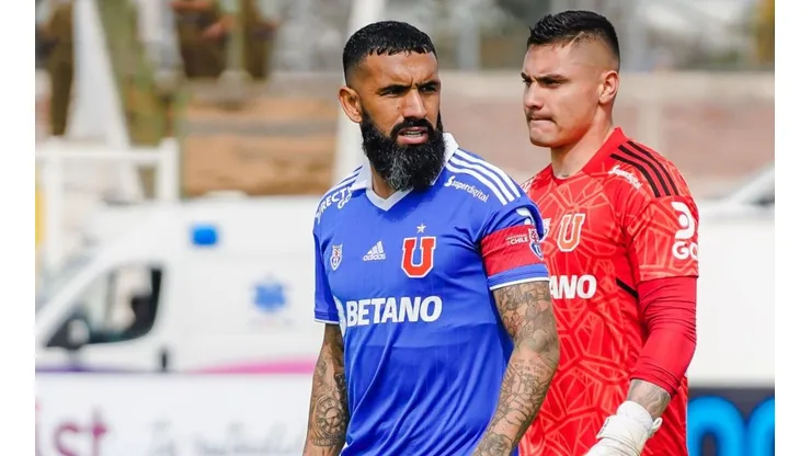 Uno de los capitanes de la U salió a hablar.