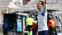 Sebastián Miranda y su agitado reestreno en la banca de Universidad de Chile en la victoria frente a Palestino