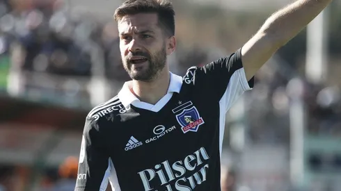 Agustín Bouzat es uno de los valores destacados de Colo Colo y está enfocado en levantar el título.