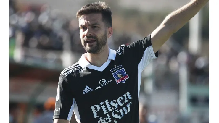 Agustín Bouzat es uno de los valores destacados de Colo Colo y está enfocado en levantar el título.