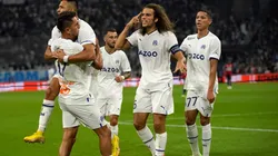 Marsella está en el segundo puesto del campeonato francés