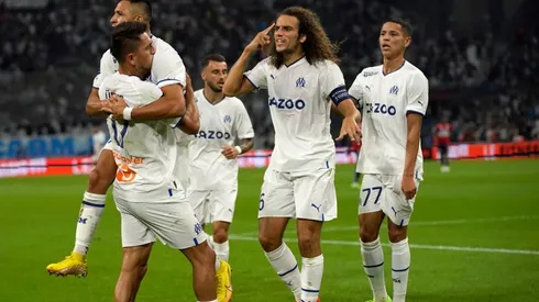 Marsella está en el segundo puesto del campeonato francés